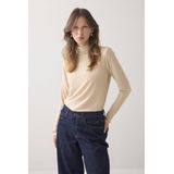 Summum - Blouse 3s5233-30644 - Beige - Damesblouse