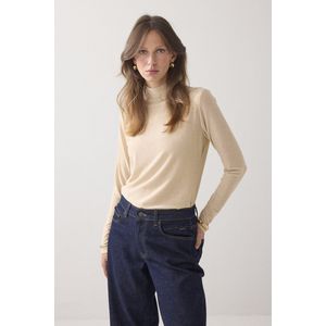 Summum - Blouse 3s5233-30644 - Beige - Damesblouse