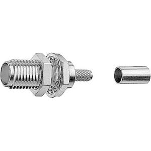 Telegärtner J01151A0671 J01151A0671 SMA-connector Bus, inbouw 50 Ω 1 stuk(s)