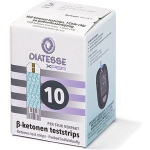 Diatesse XPER Ketonen Teststrips (10 stuks)
