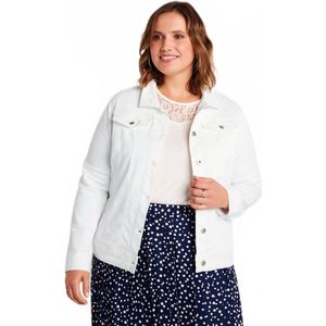 Button-down spijkerjack