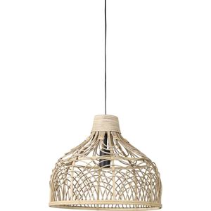 Light & Living Hanglamp Pocita - Rotan - Ø42cm - Bohemian - Hanglampen Eetkamer, Slaapkamer, Woonkamer