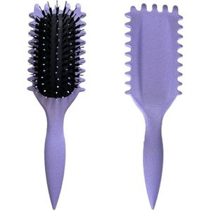 Curl Brush - Define Styling Brush - Haarborstel - Curly Girl - CG proof - Definiërende borstel - Detangler