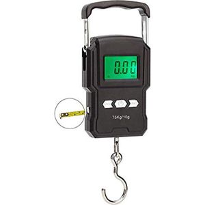 Lexium Kofferweegschaal - Bagageweegschaal - Hangweegschaal - Kofferweger - Koffer Weegschaal - Hang Weegschaal