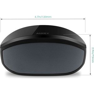 Aukey BT013 Bluetooth-luidspreker - Draagbare  Bluetooth Speaker -  draadloze verbinding tot 10 m - tot 8 uur gebruikt.