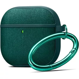 Auyuiiy Siliconen Hoes Voor AirPods Pro 2 – LED-zichtbaar, Ondersteunt Draadloos Opladen, Schokbestendig – Avocado Green