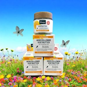 6 x Kneipp FOOTBUTTER met Calendula 100 ml, nu SUPER voordelig.
