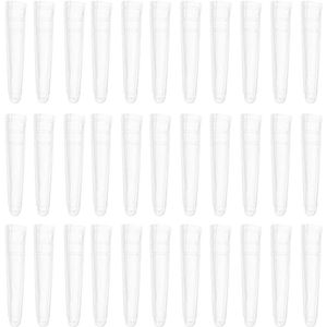 Inovra - Pincettenset 150 stuks met siliconen beschermhoes en accessoires | Milieuvriendelijk en zacht silicone | Transparant