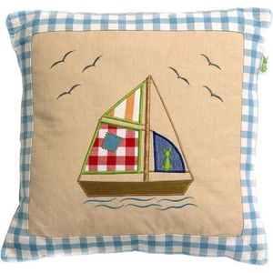 Beach House Playhouse Cushion Cover (Win Green)