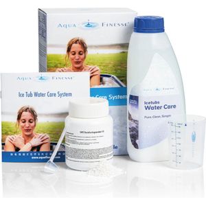AquaFinesse Ice Tub Water Care Box
