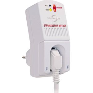 Protector SAM 1000 Stroomuitvalmelder werkt op een accu Geluidsniveau 85 dBA
