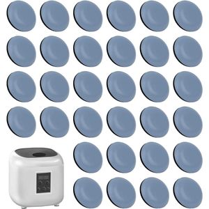 35 Pcs Sliders for Kitchen Appliances - Easy to Move and Space Saving Counter Sliders for All Kinds of Furniture