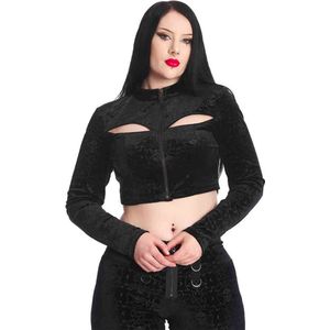 Banned - Space Babe Longsleeve top - S - Zwart