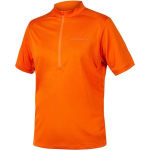 Endura Hummvee Ii Korte Mouw Wielertrui Oranje XS Man