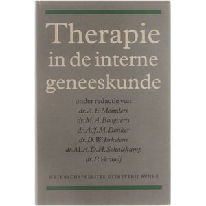 Therapie in de interne geneeskunde