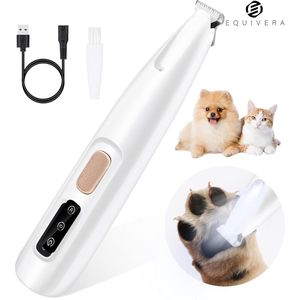 Equivera Hondenpoot Trimmer - Hondenpoottrimmer - Honden Poot Trimmer - Trimmer voor Hondenpoot