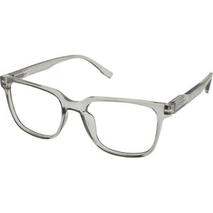 Vertebril / Vista Bonita CUBO / Sterkte -0.50 / Kleur zilver / GEEN LEESBRIL / Bril op afstand voor DAMES en HEREN / Unisex & lichtgewicht / Hoogwaardig MIN glas voor bijziendheid / Bril voor veraf – myopie / Incl. etui en doekje