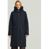 G-star - Vodan 2.0 Long Jas - Slim Fit - Gewatteerd - Met Capuchon