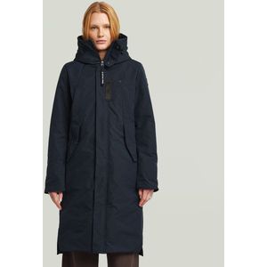 G-star - Vodan 2.0 Long Jas - Slim Fit - Gewatteerd - Met Capuchon