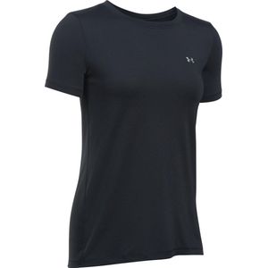 Under Armour HG Armour SS Sportshirt - Dames - Maat S - Zwart