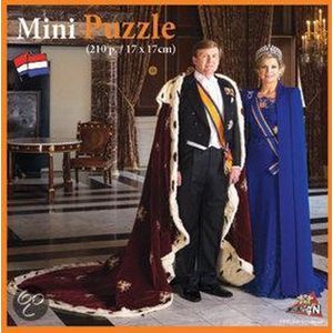 Koninklijke Familie 3 - Puzzel - 210 Stukjes