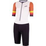 Nalini Womens Tri S/S Suit Fietspak (Dames |wit)
