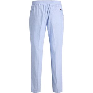 JACK&JONES - JPSTBILL DIEGO STRIPED PANTS LINEN BLEND - Heren - Broeken