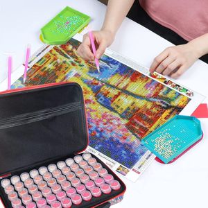 diamond painting storage box - diamantborduurwerk, doos voor doe-het-zelf handwerk