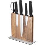 Messenblok - Hout - 6 Messen