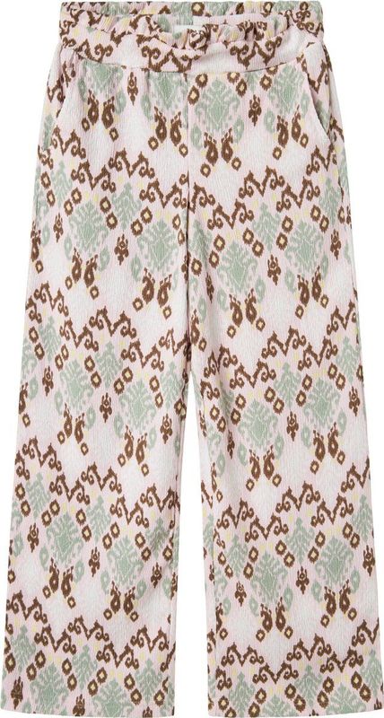 Harembroek - All-Over Print - Jersey - Verstelbare Taille