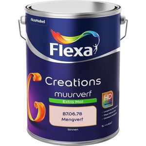 Flexa - Creations Muurverf Extra Mat - B7.06.78 - Mengverf - 5 Liter