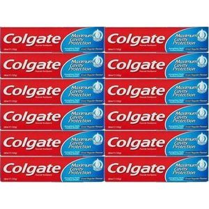 Colgate - Maximum Cavity Protection - Tandpasta - Voordeelverpakking 12x100ml