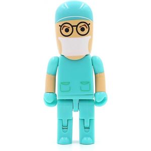 Ulticool USB-stick Dokter - 16 GB - Blauw Uniform