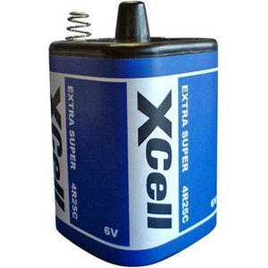 Xcell 4R25 6V Blok Batterij 9,5 Ah Zinkkool (los) 4042883312562