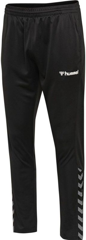 Hummel Hose Hmlauthentic Poly Pant Black/White-S