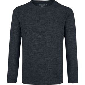 Indicode Kristian Heren Sweatshirts - zwart - L