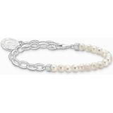 Thomas Sabo - Armband - Wit - Zilver - 925/-
