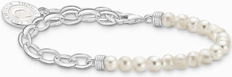 Thomas Sabo - Armband - Wit - Zilver - 925/-