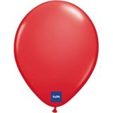 Folat - Folatex ballonnen Rood 30 cm 10 stuks