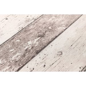 Unyqoos® Decoratief vinylbehang met houtlook voor stijlvolle interieurtransformatie