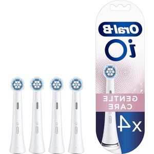 Gentle Care vervangende borstels voor elektrische tandenborstels - zachte vervilting - gezonder tandvlees - 4 stuks