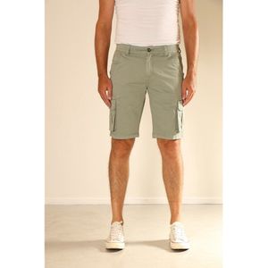 New Star Brisbane bermuda heren short light green - maat L