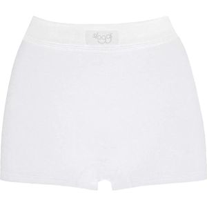 sloggi Double Comfort Dames Short Comfort slip - Wit - Maat 42