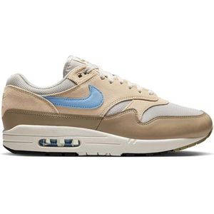 Nike Air Max 1 Essential 'Sanddrift Psychic Blue' - Sneakers - Unisex - Maat 40 - Beige/Khaki/Wit