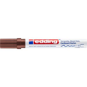 edding-4040 matlakmarker bruin 1ST 1-2 mm / 4-4040007