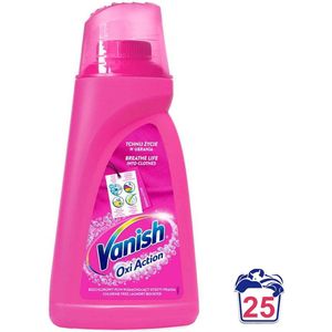 Vanish - Oxi Action - Multi Power - Vloeibare Vlekkenverwijderaar - 1,5L - 25 Wasbeurten