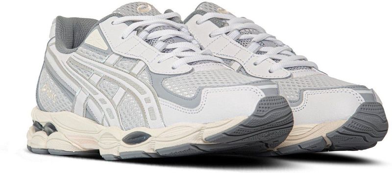 ASICS - GEL-NYC 2055 - Hardloopschoenen - Glacier Grey - Leer