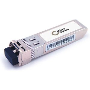 MicroOptics - MO-407-BBOU - Netwerk Transceiver - Zilver - Koper - 10000 Mbit/s