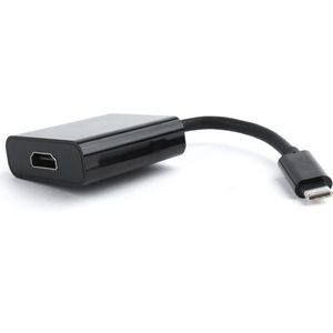 USB-C naar HDMI 4K 30Hz adapter / zwart - 0,15 meter