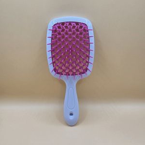 Ontklit borstel wit-roze